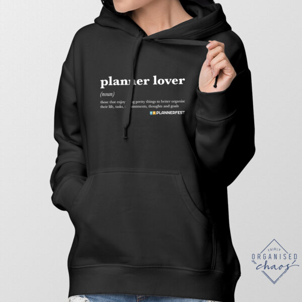 Planner Lover Hoodie