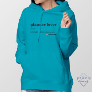 Planner Lover Hoodie