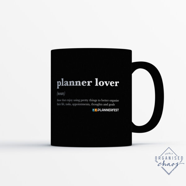 Planner Lover Mug