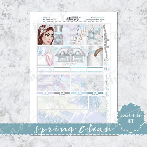 SPRING CLEAN PAGE 1