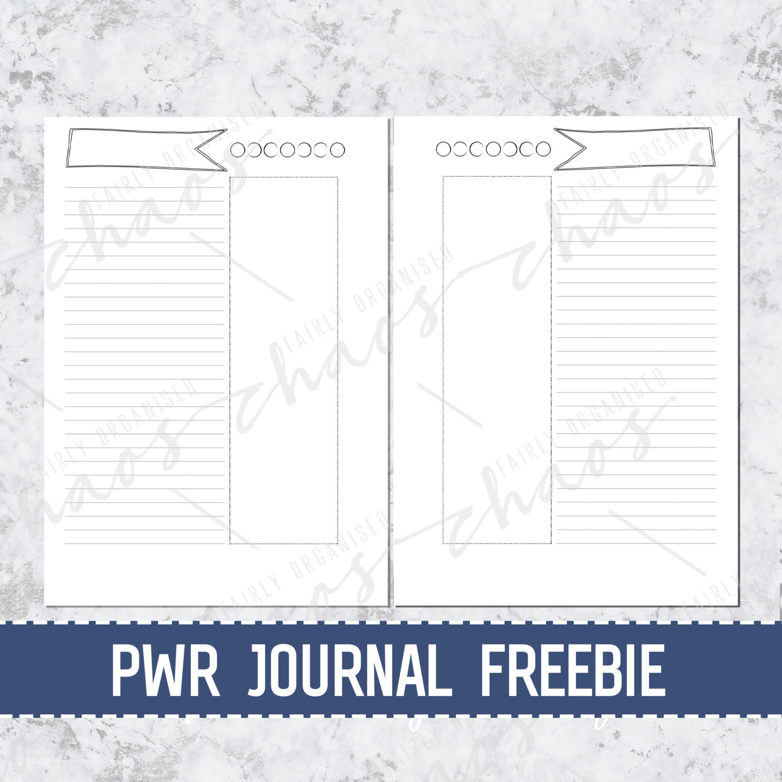 Journal Freebie Printables