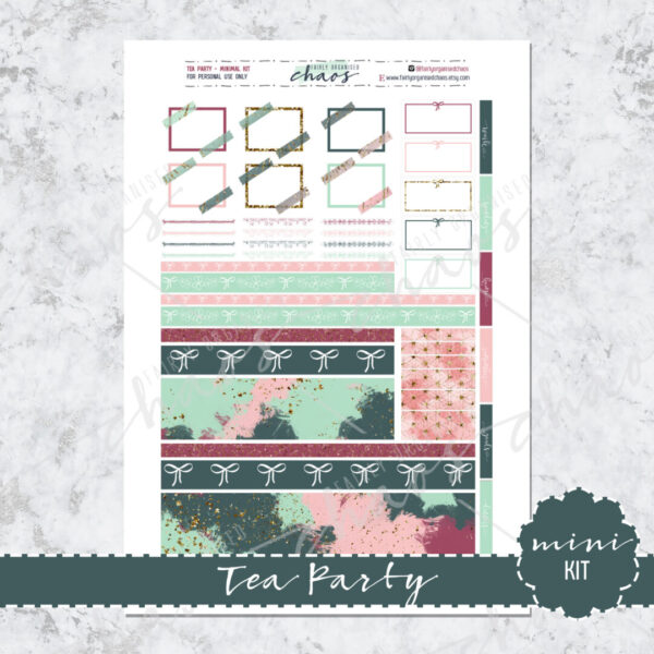 tea party mini page 3