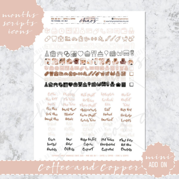 scripts coffee and copper