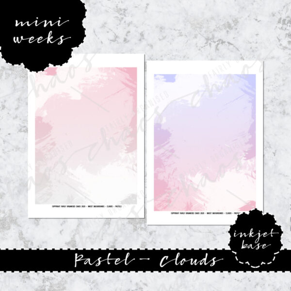 PASTEL CLOUDS BACKGROUND3