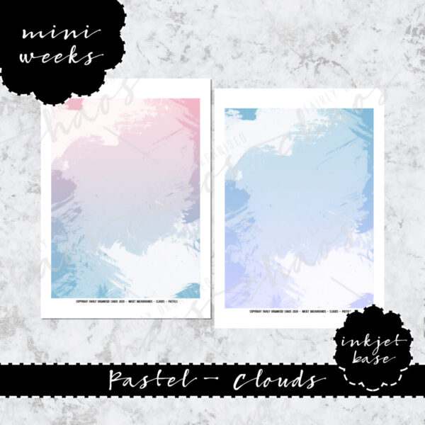 PASTEL CLOUDS BACKGROUND4
