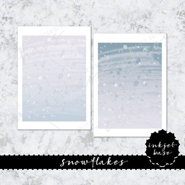 snowflake backgrounds 3