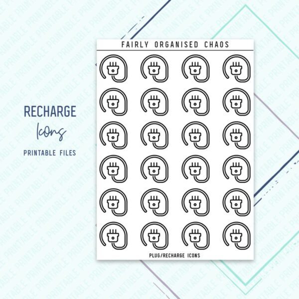 recharge icons cu