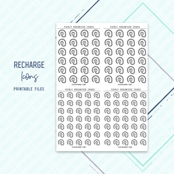 recharge icons main