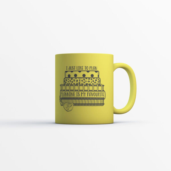 just like to plan yellow leopard mug