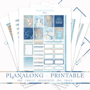 Planalong Volume 4 - The Bundle - Printable Planner Stickers