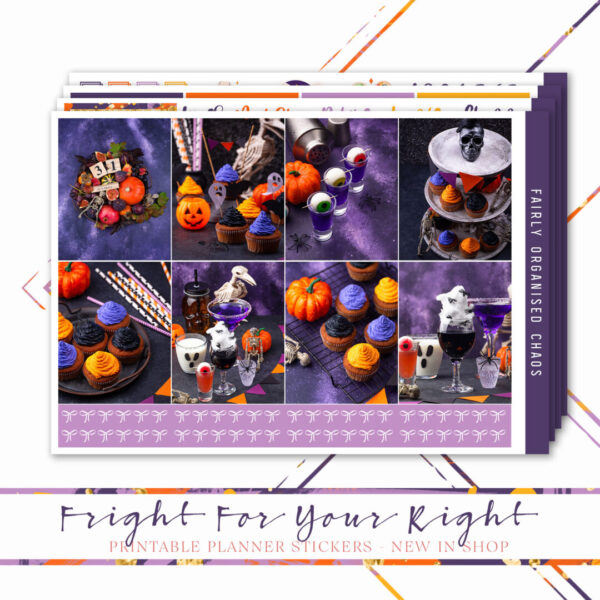 fright now available