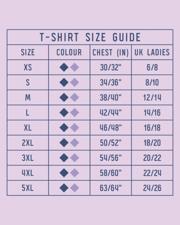 T-Shirt Size Guide