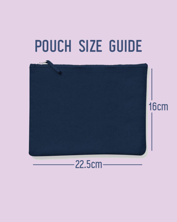 Planner Pouch Size Guide